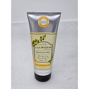 A La Maison De Provence Honeysuckle Hand & Body Lotion 8 Fl Oz